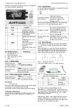 Preview for 12 page of AHT MACAO 100 Operating Instructions Manual