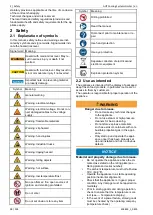 Preview for 28 page of AHT MACAO 100 Operating Instructions Manual