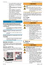 Preview for 38 page of AHT MACAO 100 Operating Instructions Manual