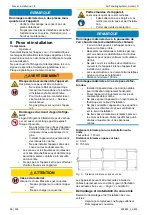 Preview for 58 page of AHT MACAO 100 Operating Instructions Manual