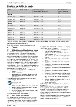 Preview for 159 page of AHT MACAO 100 Operating Instructions Manual