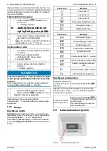 Preview for 188 page of AHT MACAO 100 Operating Instructions Manual