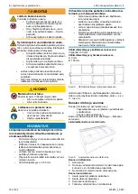 Preview for 190 page of AHT MACAO 100 Operating Instructions Manual