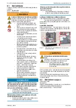 Preview for 191 page of AHT MACAO 100 Operating Instructions Manual