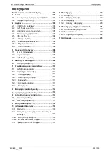 Preview for 201 page of AHT MACAO 100 Operating Instructions Manual