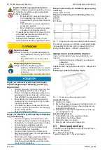 Preview for 214 page of AHT MACAO 100 Operating Instructions Manual