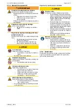 Preview for 231 page of AHT MACAO 100 Operating Instructions Manual