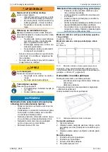 Preview for 237 page of AHT MACAO 100 Operating Instructions Manual