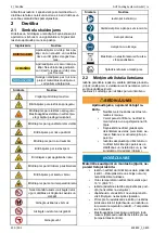 Preview for 250 page of AHT MACAO 100 Operating Instructions Manual