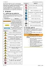 Preview for 294 page of AHT MACAO 100 Operating Instructions Manual