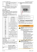 Preview for 324 page of AHT MACAO 100 Operating Instructions Manual