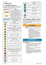 Preview for 382 page of AHT MACAO 100 Operating Instructions Manual