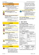 Preview for 406 page of AHT MACAO 100 Operating Instructions Manual