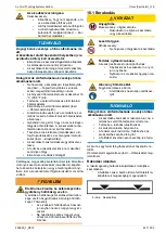 Preview for 457 page of AHT MACAO 100 Operating Instructions Manual