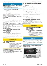 Preview for 472 page of AHT MACAO 100 Operating Instructions Manual