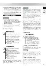 Preview for 13 page of AHT NUcab AT 150 Translation Of The Original Operating Manual