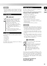 Preview for 21 page of AHT NUcab AT 150 Translation Of The Original Operating Manual