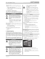 Preview for 17 page of AHT VENTO GREEN MC FREEZE 156 Operating Manual