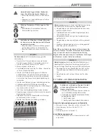 Preview for 19 page of AHT VENTO GREEN MC FREEZE 156 Operating Manual