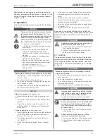 Preview for 39 page of AHT VENTO GREEN MC FREEZE 156 Operating Manual