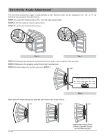 Предварительный просмотр 4 страницы Ahuja ALA-2400 Operation Manual