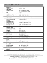 Preview for 16 page of Ahuja AMX-1412 Operation Manual