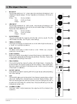 Предварительный просмотр 6 страницы Ahuja AMX-912 Operation Manual