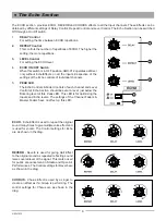 Предварительный просмотр 8 страницы Ahuja AMX-912 Operation Manual