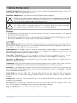 Preview for 2 page of Ahuja BR-250M Operation Manual