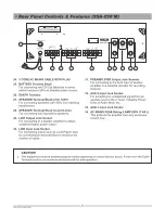 Preview for 6 page of Ahuja BR-250M Operation Manual