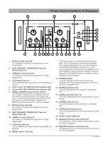 Предварительный просмотр 5 страницы Ahuja BTZ-10000 Operation Manual