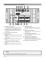 Предварительный просмотр 6 страницы Ahuja BTZ-10000 Operation Manual