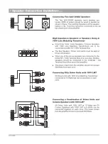 Предварительный просмотр 10 страницы Ahuja BTZ-10000 Operation Manual