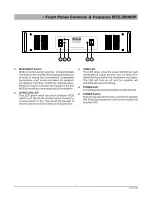 Предварительный просмотр 5 страницы Ahuja BTZ-20000 Operation Manual