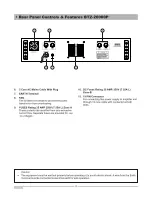 Предварительный просмотр 6 страницы Ahuja BTZ-20000 Operation Manual