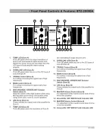 Предварительный просмотр 7 страницы Ahuja BTZ-20000 Operation Manual