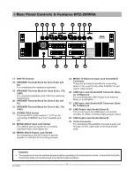 Предварительный просмотр 8 страницы Ahuja BTZ-20000 Operation Manual