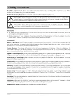 Preview for 2 page of Ahuja CM-5000 Operation Manual