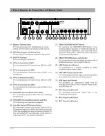 Preview for 6 page of Ahuja CM-5000 Operation Manual