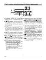 Предварительный просмотр 8 страницы Ahuja CM-5000 Operation Manual