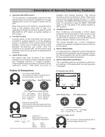 Предварительный просмотр 13 страницы Ahuja CM-5000 Operation Manual