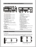 Предварительный просмотр 2 страницы Ahuja CPA-760 Operation Manual