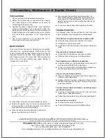 Предварительный просмотр 4 страницы Ahuja CPA-760 Operation Manual