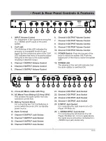 Preview for 5 page of Ahuja DA-80 Operation Manual