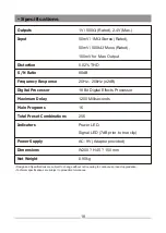 Preview for 18 page of Ahuja DFX-16 Operation Manual