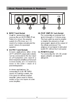 Предварительный просмотр 6 страницы Ahuja DFX-160B Operation Manual