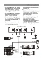 Предварительный просмотр 7 страницы Ahuja DFX-160B Operation Manual