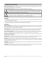 Preview for 2 page of Ahuja DXA-2502 Operation Manual