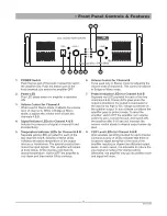 Предварительный просмотр 5 страницы Ahuja DXA-2502 Operation Manual