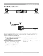 Preview for 9 page of Ahuja DXA-2502 Operation Manual